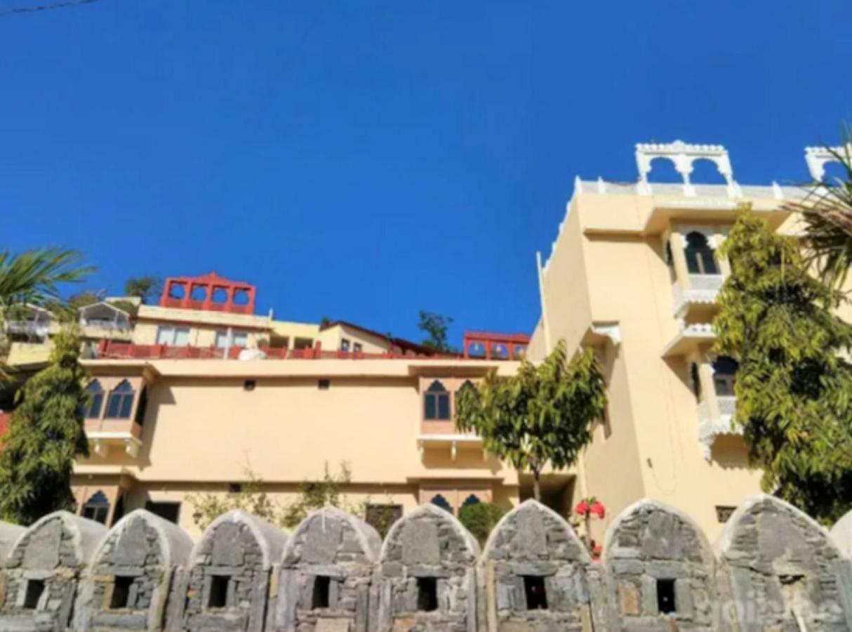 Kumbhal Palace&Resort Kumbhalgarh Exterior foto