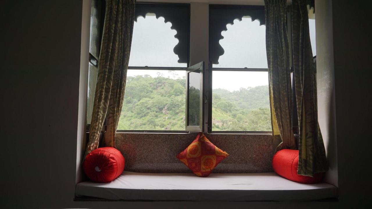 Kumbhal Palace&Resort Kumbhalgarh Exterior foto